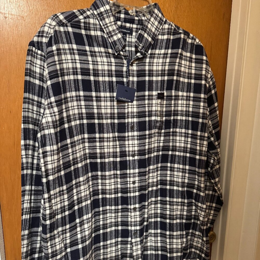 Croft and Barrow Men's Signature Flannel Shirt